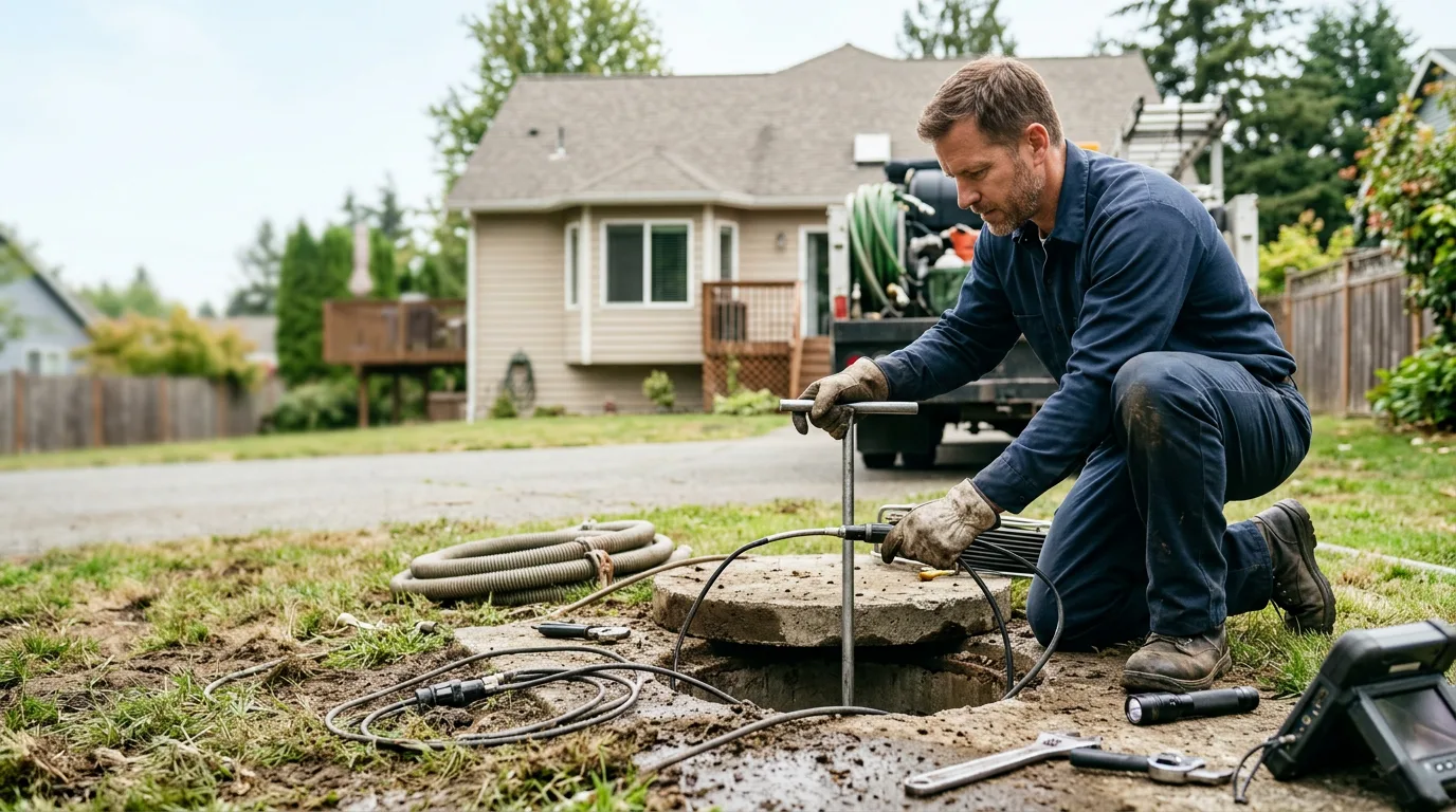 Septic Tank Pumping in Dewittville, NY